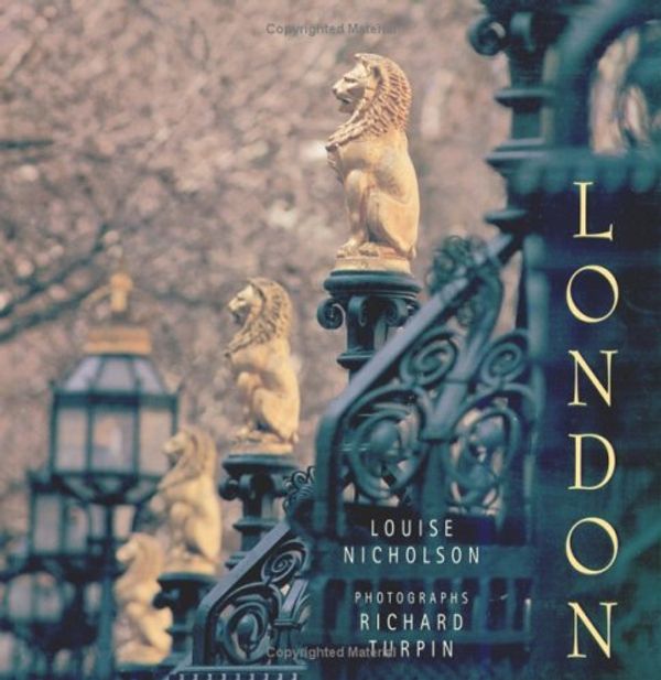 Cover Art for 9780749522186, London by Louise Nicholson