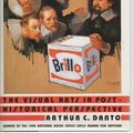 Cover Art for 9780374112424, Beyond the Brillo Box: The Visual Arts in Post-Historical Perspective by Arthur Coleman Danto