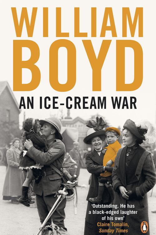 Cover Art for 9780241953563, An Ice-cream War by William Boyd