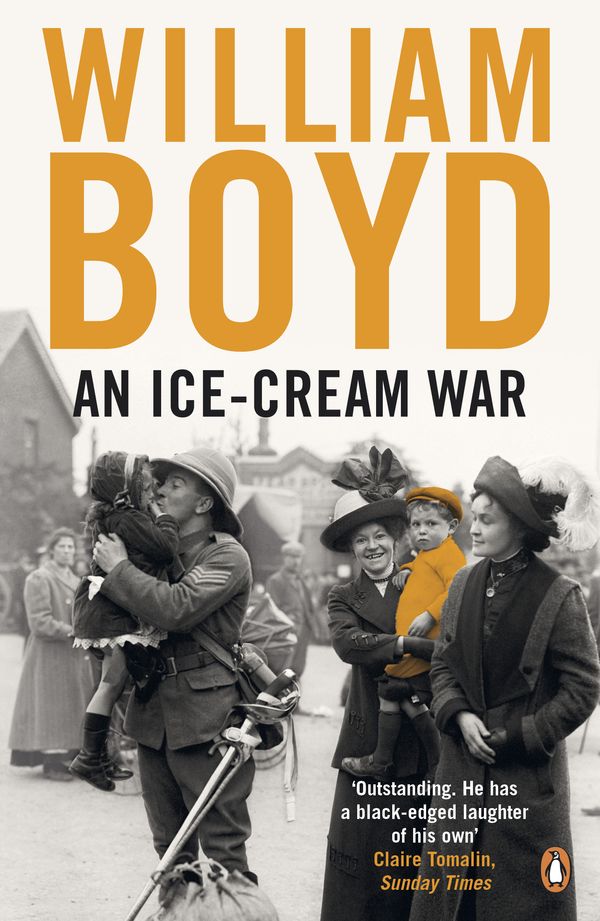 Cover Art for 9780241953563, An Ice-cream War by William Boyd