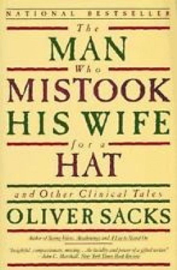 Cover Art for 9781447203834, Man Who MIstook His Wife for a Hat by Oliver Sacks
