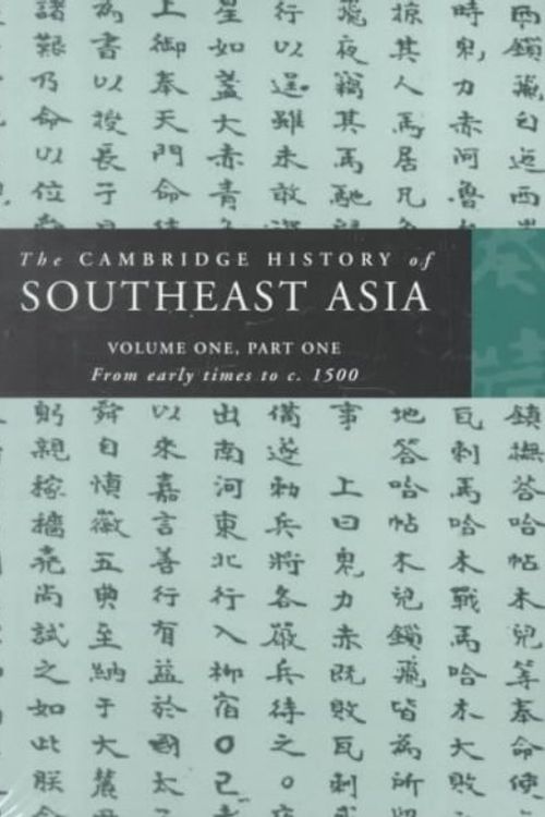 Cover Art for 9780521778640, The Cambridge History of Southeast Asia 4 Volume Paperback Set: v.1-4 by Nicholas [Ed.] Tarling