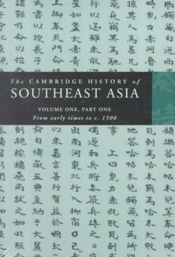 Cover Art for 9780521778640, The Cambridge History of Southeast Asia 4 Volume Paperback Set: v.1-4 by Nicholas [Ed.] Tarling