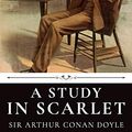 Cover Art for 9798630588807, A Study in Scarlet by Sir Arthur Conan Doyle by Sir Arthur Conan Doyle