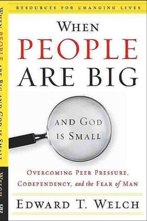 Cover Art for 9780875526003, When People are Big and God is Small by Edward T. Welch