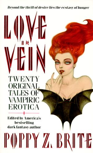 Cover Art for 9780061054907, Love in Vein by Poppy Z. Brite