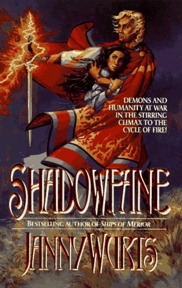 Cover Art for 9780586204856, Shadowfane by Janny Wurts