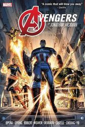 Cover Art for 9781302945473, Avengers By Jonathan Hickman Omnibus Vol. 1 by Jonathan Hickman, Nick Spencer, Jason LaTour