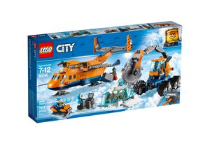 Cover Art for 5702016109498, Arctic Supply Plane Set 60196 by LEGO