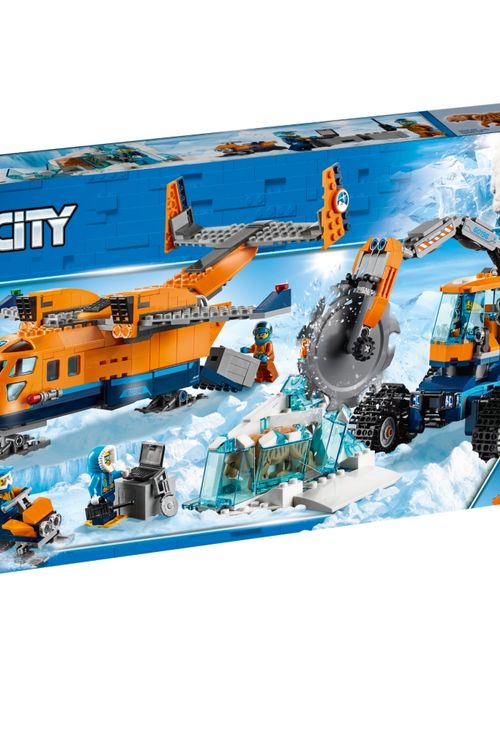 Cover Art for 5702016109498, Arctic Supply Plane Set 60196 by LEGO