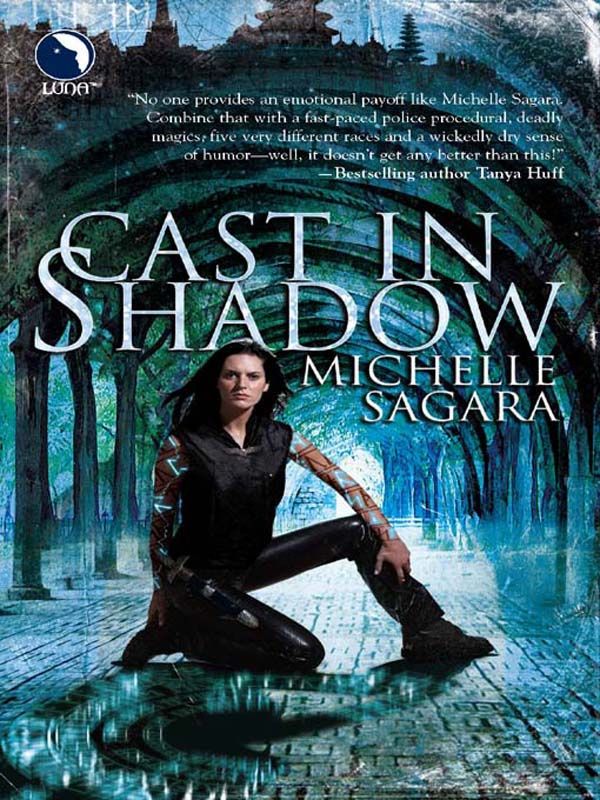 Cover Art for 9781426804823, Cast in Shadow by Michelle Sagara