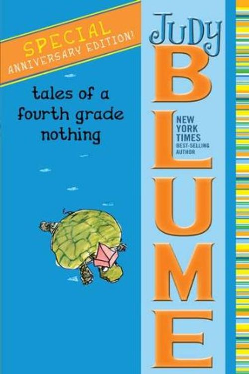 Cover Art for 9780142302316, Tales of a Fourth Grade Nothing (Xover) by Judy Blume