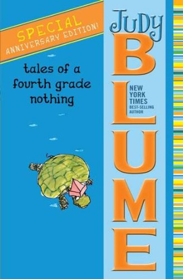 Cover Art for 9780142302316, Tales of a Fourth Grade Nothing (Xover) by Judy Blume