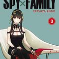 Cover Art for 9782380711479, Spy x Family - tome 3 (3) by Tatsuya Endo