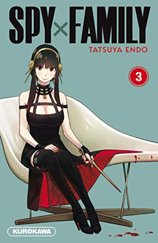 Cover Art for 9782380711479, Spy x Family - tome 3 (3) by Tatsuya Endo