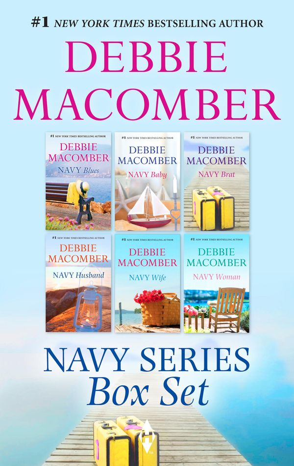 Cover Art for 9781488744013, Debbie MacOmber's Navy Bundle/Navy Wife/Navy Blues/Navy Brat/Navy Woman/Navy Baby/Navy Husband by Debbie Macomber