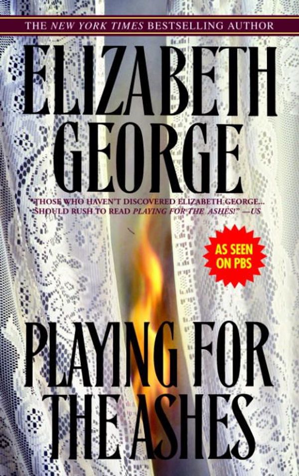 Cover Art for 9780553905472, Playing for the Ashes by Elizabeth George