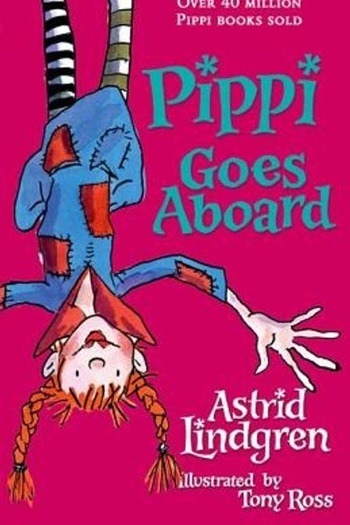 Cover Art for 9780192733078, Pippi Goes Aboard by Astrid Lindgren