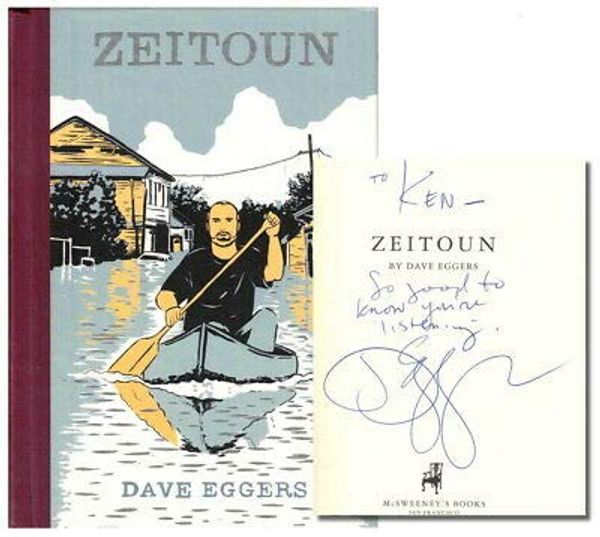 Cover Art for B08NXQPJ1Q, Dave Eggers / Zeitoun Signed 1st Edition 2009 by Dave Eggers