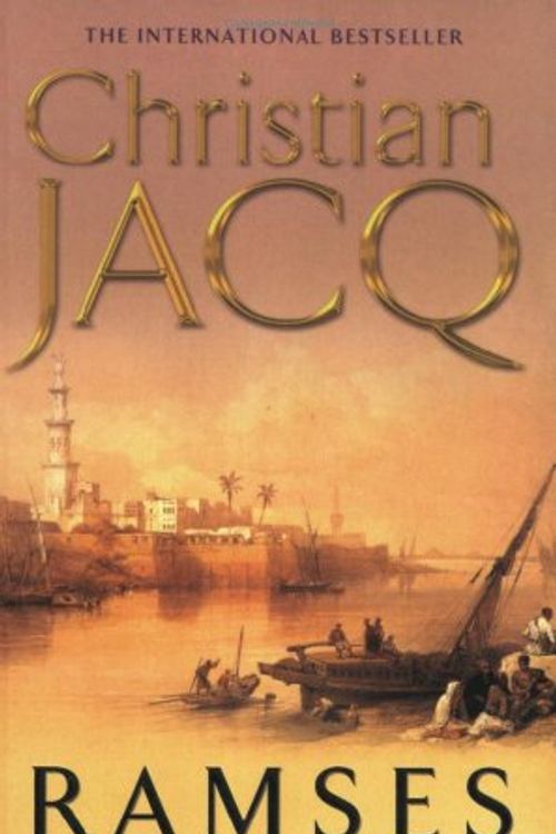 Cover Art for 9780671010249, Under the Western Acacia: 5 by Christian Jacq