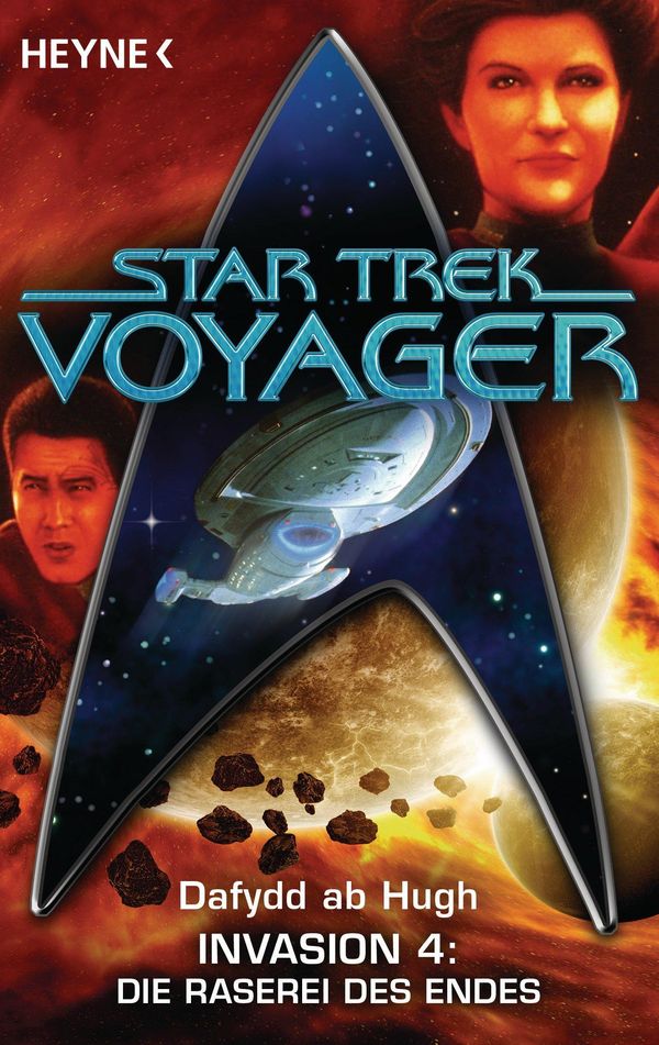 Cover Art for 9783641115661, Star Trek - Voyager: Die Raserei des Endes by Andreas Brandhorst, Dafydd ab Hugh