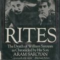 Cover Art for 9780688012625, Last Rites by Aram Saroyan