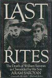 Cover Art for 9780688012625, Last Rites by Aram Saroyan