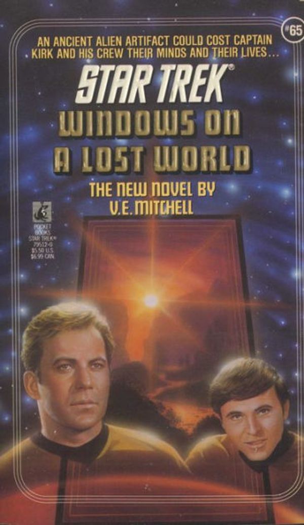 Cover Art for 9780743420167, Windows on a Lost World by V. E. Mitchell