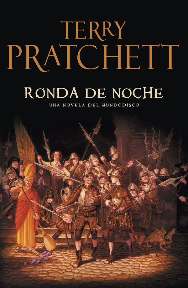 Cover Art for 9788401339868, Ronda de noche by Terry Pratchett