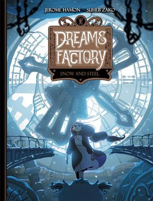 Cover Art for 9781951719524, Dreams Factory by Jerome Hamon