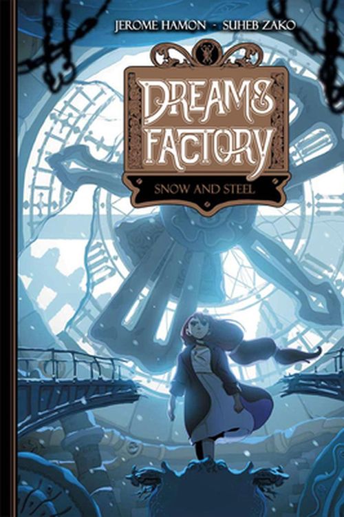 Cover Art for 9781951719524, Dreams Factory by Jerome Hamon