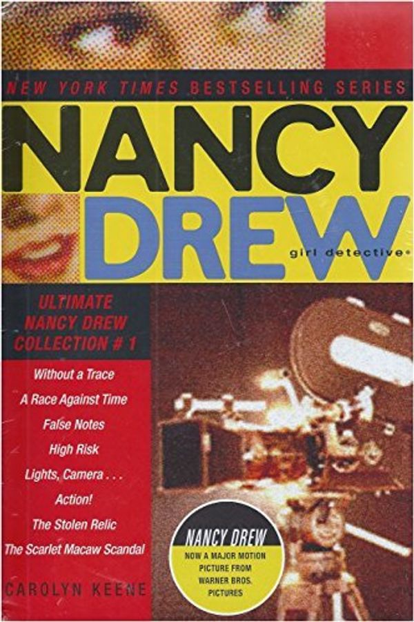 Cover Art for 9781416950936, Nancy Drew Girl Detective #1-8 Boxed Set 1 by Carolyn Keene