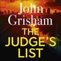 Cover Art for B095SYBPG3, The Judge’s List by John Grisham