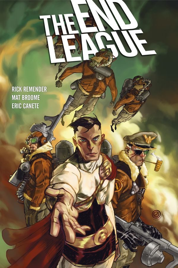 Cover Art for 9781506703732, The End League Library Edition by Rick Remender