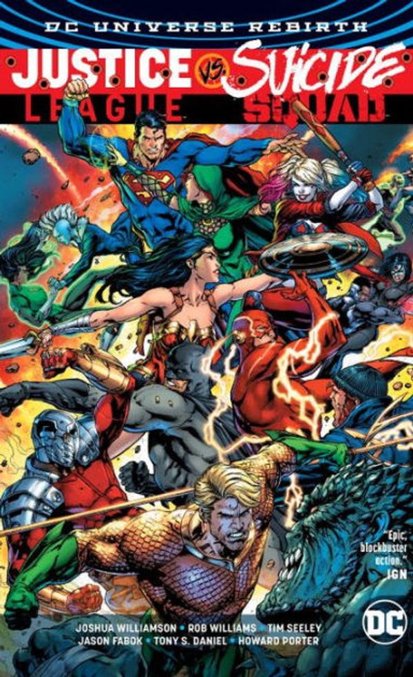 Cover Art for 9781401279134, Justice League vs. Suicide Squad by Joshua Williamson