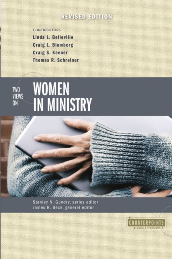 Cover Art for 9780310254379, Two Views on Women in Ministry by Zondervan