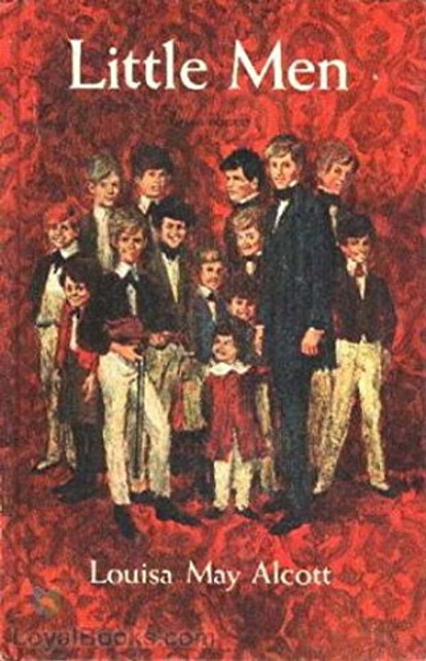 Cover Art for B0791LYPXW, Little Men by Alcott , Louisa May