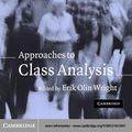 Cover Art for 9780511113987, Approaches to Class Analysis by Erik Wright