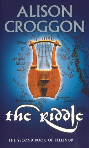 Cover Art for 9780143008880, The Riddle: The Second Book of Pellinor by Alison Croggon