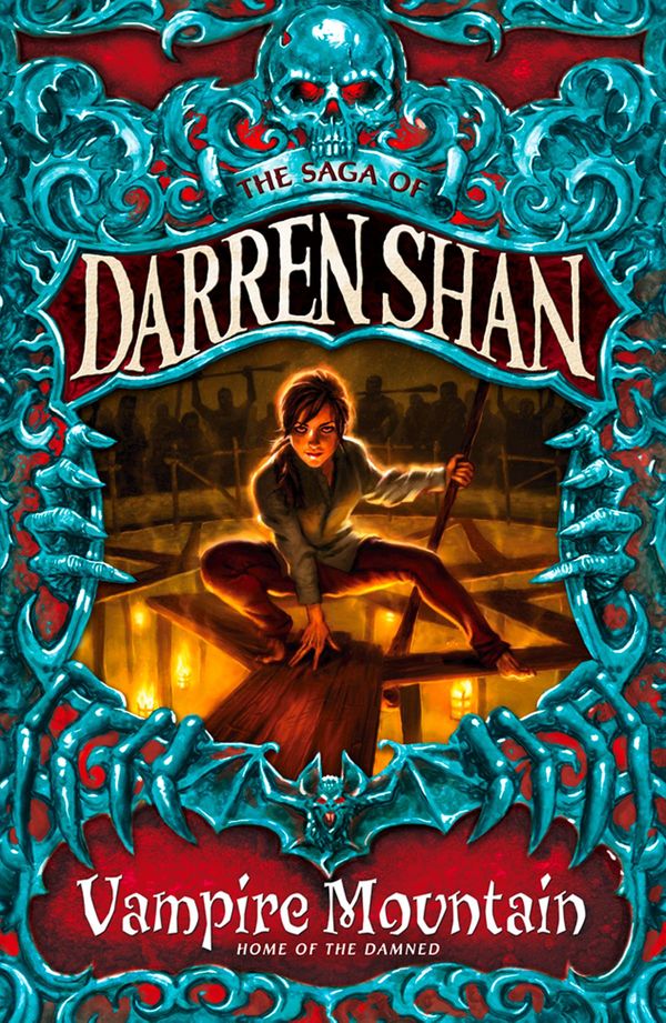 Cover Art for 9780007435296, Vampire Mountain (The Saga of Darren Shan, Book 4) by Darren Shan