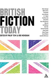 Cover Art for 9780826487315, British Fiction Today by Rod Mengham