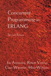 Cover Art for 9780135083017, Concurrent Programming in Erlang by Joe Armstrong