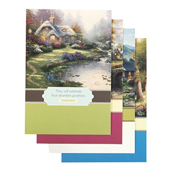 Cover Art for 0081983384721, Boxed Gift Cards Think Of You-Thomas Kinkade (12 Pack) by Dayspring