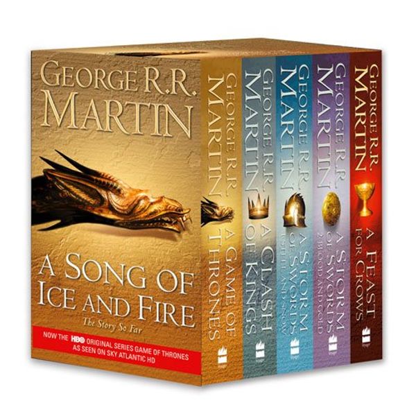 Cover Art for 9780007448043, A Game of Thrones by George R. R. Martin