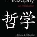 Cover Art for 9780857739827, Chinese Philosophy by Ronnie L Littlejohn
