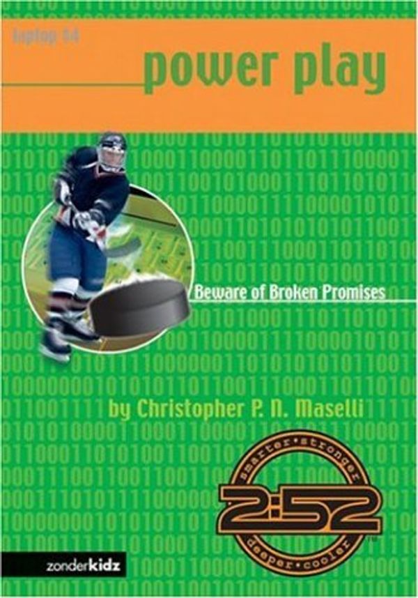 Cover Art for 9780310703419, Power Play by Christopher P. N. Maselli