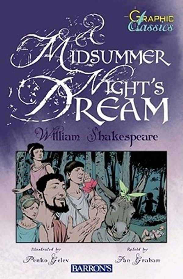 Cover Art for 9780764144486, A Midsummer Night's Dream by William Shakespeare