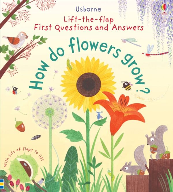 Cover Art for 9781409582137, First Lift-the-Flap Questions and Answers How Do Flowers Grow? by Katie Daynes