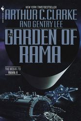 Cover Art for 9780553298178, The Garden of Rama by Arthur Charles Clarke