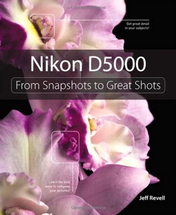 Cover Art for 9780321659439, Nikon D5000 by Jeff Revell